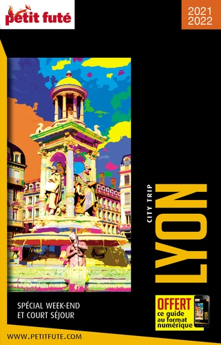 Lyon (1 Plan Détachable) - City Trip 2021-2022