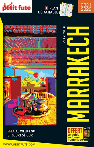 Marrakech (1 Plan Détachable) - City Trip 2021-2022