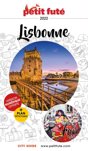 Petit Futé Lisbonne (1 Plan Détachable)