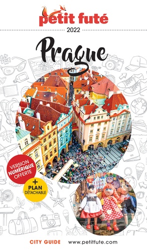 Petit Futé Prague (1 Plan Détachable) - City Guide 2022