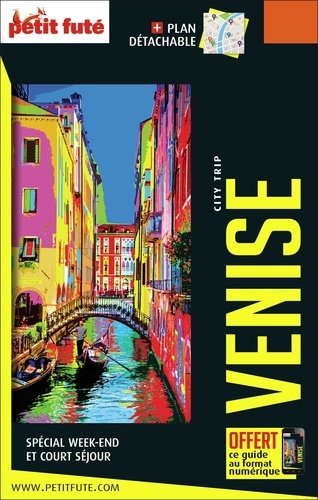 Venise (1 Plan Détachable) - City Trip 2023-2024