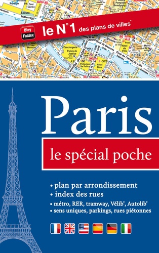 Paris (75) - Le Plan Spécial Poche Par Arrondissement - 2013