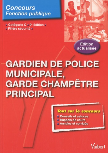 Gardien De Police Municipale, Garde Champêtre Principal