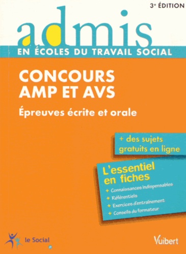 Concours Amp Et Avs - Epreuves Écrite Et Orale