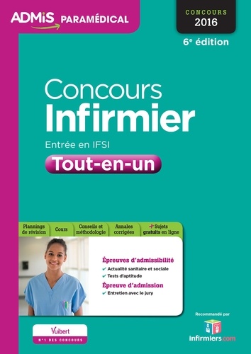 Concours Infirmier - Tout-En-Un