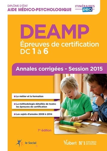 Deamp - Annales Corrigées Session 2015