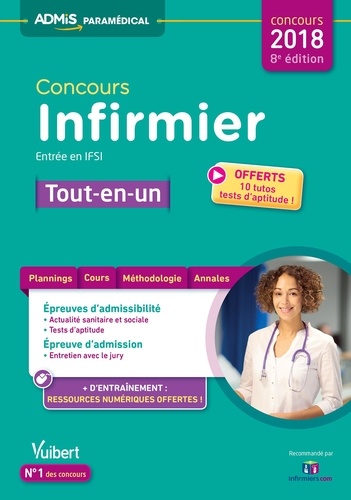 Concours Infirmier - Tout-En-Un