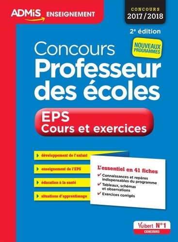 Concours Professeur Des Écoles Epreuve Orale Crpe - Eps, Cours Et Exercices