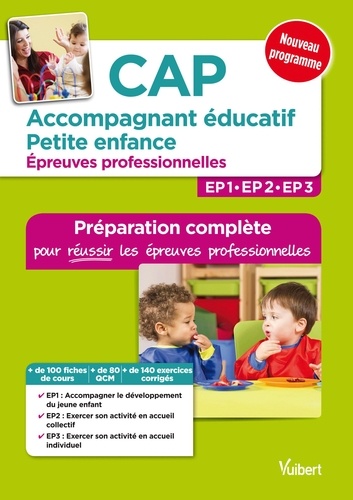 Cap Accompagnant Éducatif Petite Enfance - Epreuves Professionnelles