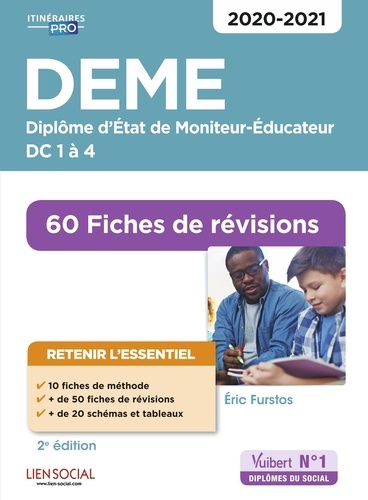 Deme Dc 1 À 4 - 60 Fiches De Révision + Méthode Pour Retenir L'essentiel