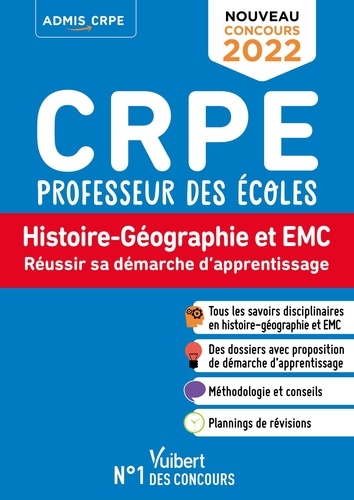 Crpe Professeur Des Écoles - Histoire-Géographie Et Emc - Epreuve Écrite D'application
