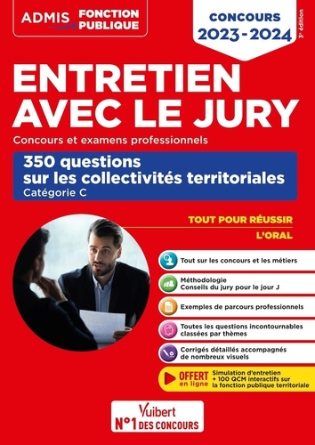 Entretien Avec Le Jury - 350 Questions Sur Les Collectivités Territoriales, Catégorie C