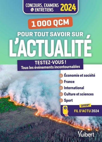 1000 Qcm Pour Tout Savoir Sur L'actualité - Edition 2024