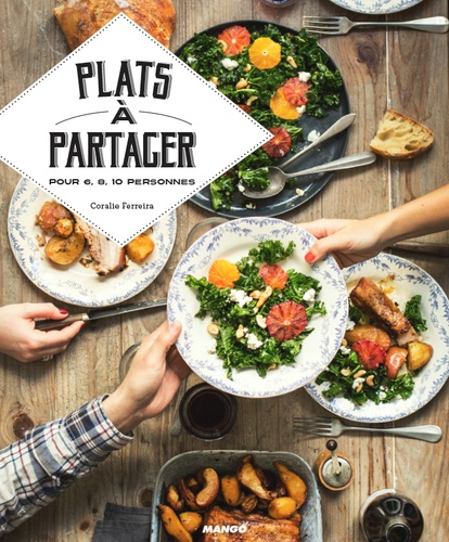 Plats À Partager Pour 6, 8, 10 Personnes