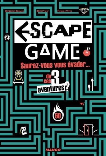 Escape Game - Saurez-Vous Vous Évader - De Ces 3 Aventures ?