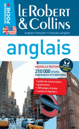 Le Robert & Collins Poche+ Anglais - Dictionnaire Français-Anglais Et Anglais-Français