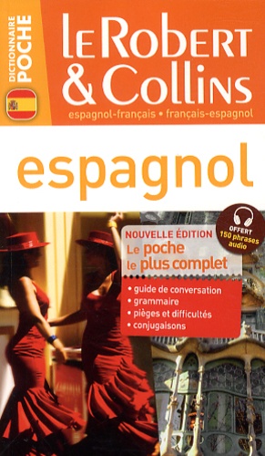 Le Robert & Collins Poche Espagnol - Espagnol-Français - Français-Espagnol