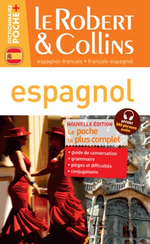 Le Robert & Collins Poche+ Espagnol - Espagnol-Français - Français-Espagnol