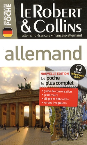 Le Robert & Collins Poche Allemand - Allemand-Français - Français-Allemand