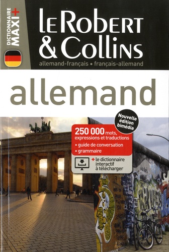 Le Robert & Collins Maxi+ Allemand-Français Et Français-Allemand