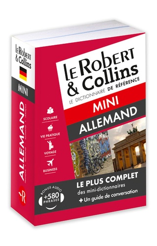 Le Robert & Collins Mini Français-Allemand Et Allemand-Français