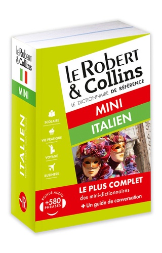 Le Robert & Collins Mini Français-Italien Et Italien-Français