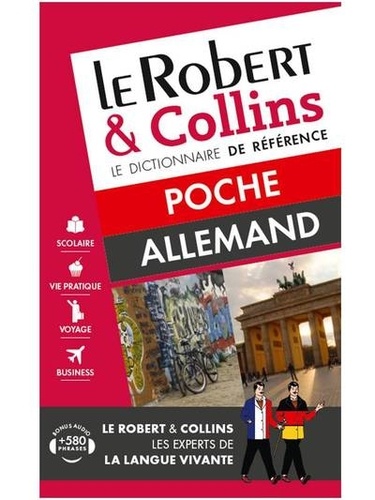 Le Robert & Collins Poche Français-Allemand Et Allemand-Français