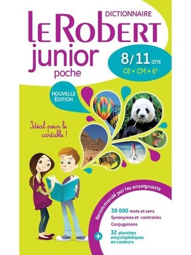 Le Robert Junior Poche