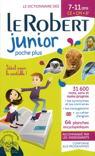 Le Robert Junior Poche Plus - Ce-Cm-6e