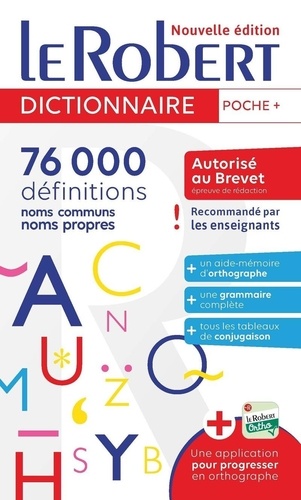 Le Robert De Poche Plus