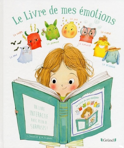 Le Livre De Mes Émotions - Un Livre Interactif Avec Plein De Surprises !
