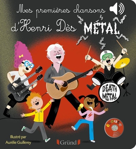 Mes Premières Chansons D'henri Dès Métal