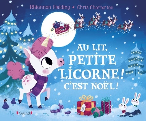 Au Lit Petite Licorne ! C'est Noël