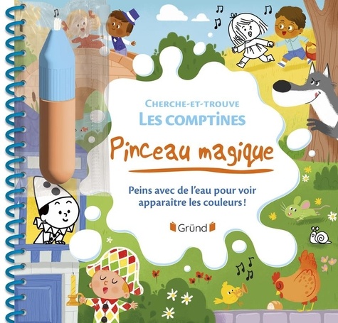 Cherche-Et-Trouve Les Comptines - Cherche-Et-Trouve