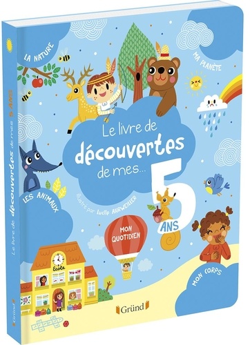 Le Livre De Découvertes De Mes 5 Ans