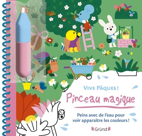 Vive Pâques ! - Avec 1 Pinceau