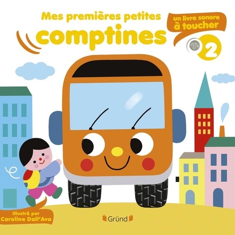 Mes Premières Petites Comptines À Toucher - Tome 2