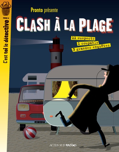 Clash À La Plage - 3 Grandes Enquêtes
