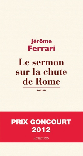 Le Sermon Sur La Chute De Rome