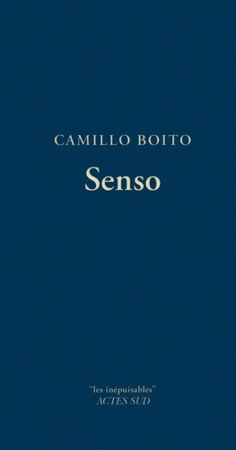 Senso - Carnet Secret De La Comtesse Livia