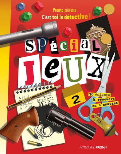 C'est Toi Le Détective ! - Spécial Jeux, Volume 2