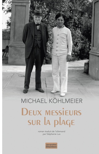 Deux Messieurs Sur La Plage