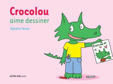 Crocolou - Crocolou Aime Dessiner