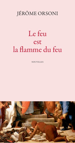 Le Feu Est La Flamme Du Feu