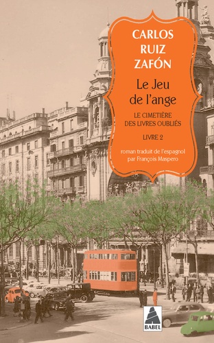 Le Cimetière Des Livres Oubliés - Tome 2 - Le Jeu De L'ange