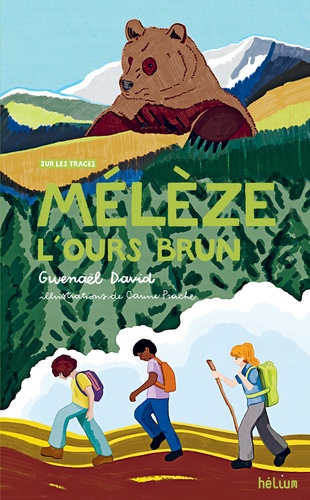 Mélèze, L'ours Brun