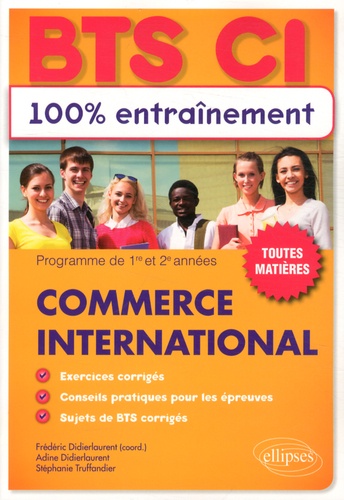 Commerce International Bts Ci - Programme De 1re Et 2e Années, Toutes Matières