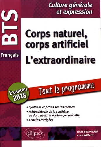 Corps Naturel, Corps Artificiel - L'extraordinaire - Edition 2018