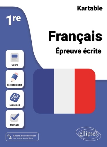 Français 1re - Epreuve Écrite