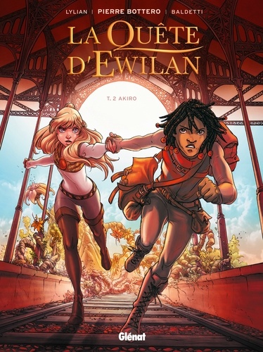 La Quête D'ewilan - Tome 2 - Akiro
